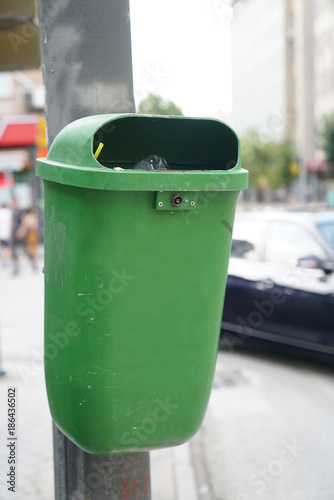  green garbage 