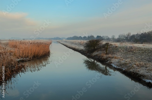 Winter river