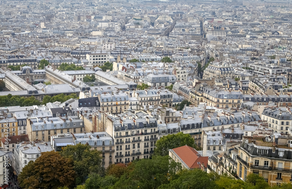 Paris City in France