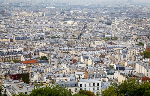 Fototapeta Naklejka Na Ścianę i Meble -  Paris City in France