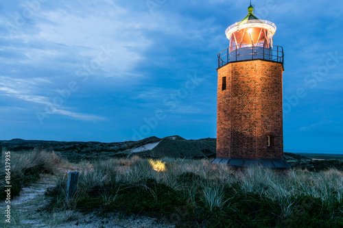 Photography Leuchtturm Rotes Kliff auf Sylt