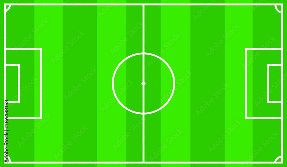 Fußballfeld Fußballfeld