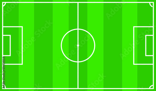 Fußballfeld 