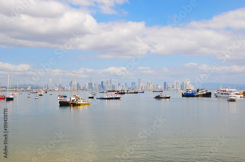View of Panama City
 #186438715