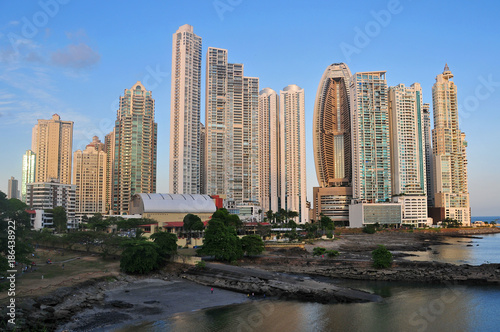 View of Panama City
 #186438922