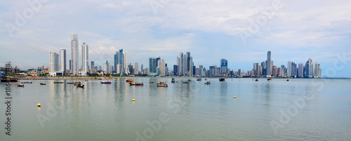 View of Panama City
 #186439148