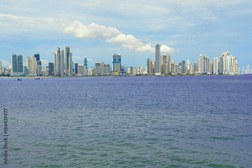 View of Panama City
