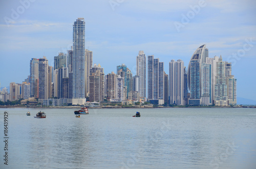 View of Panama City
 #186439929