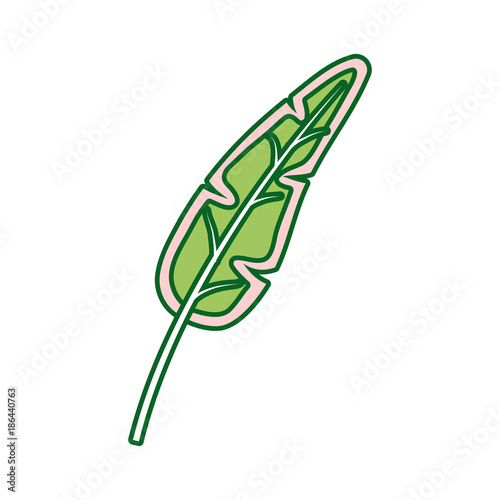 Leaf eco symbol