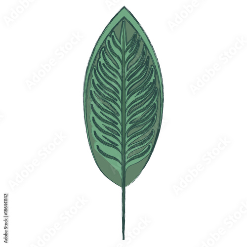 Leaf eco symbol