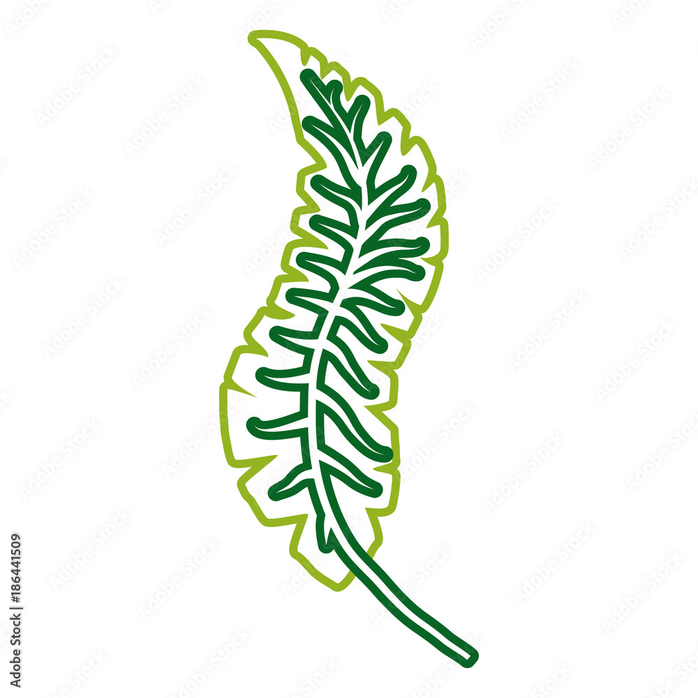 Leaf eco symbol Leaf eco symbol