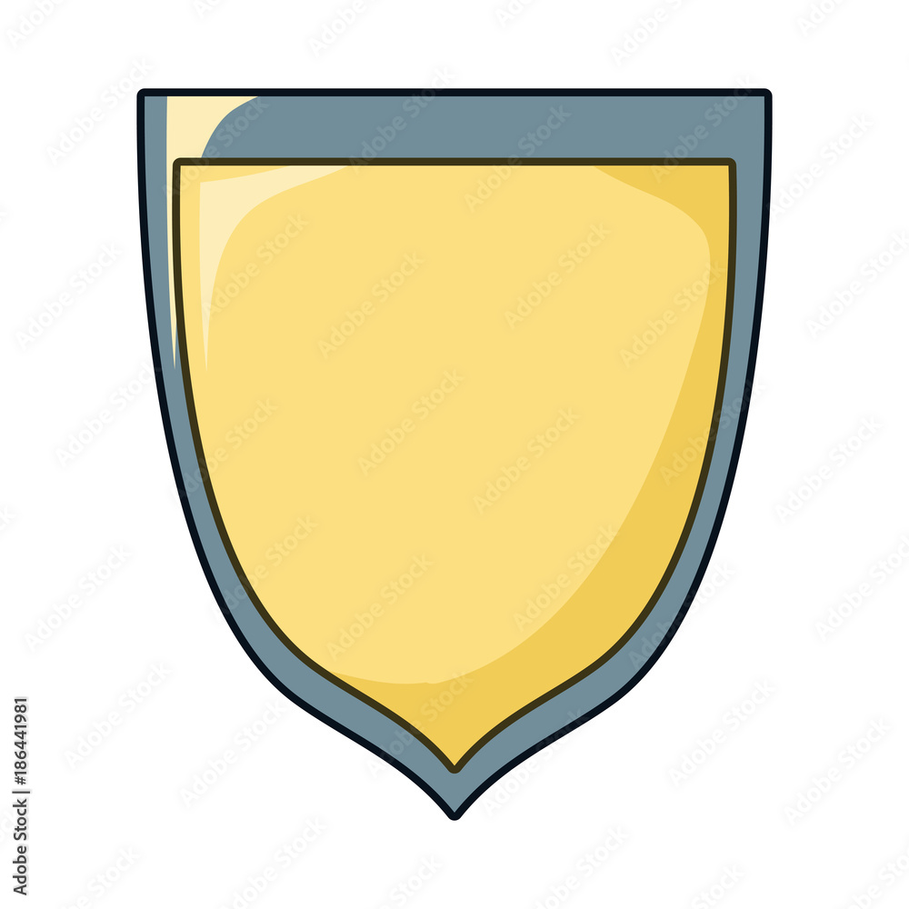 Shield security symbol Shield security symbol