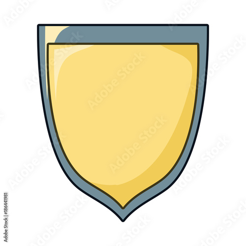 Shield security symbol