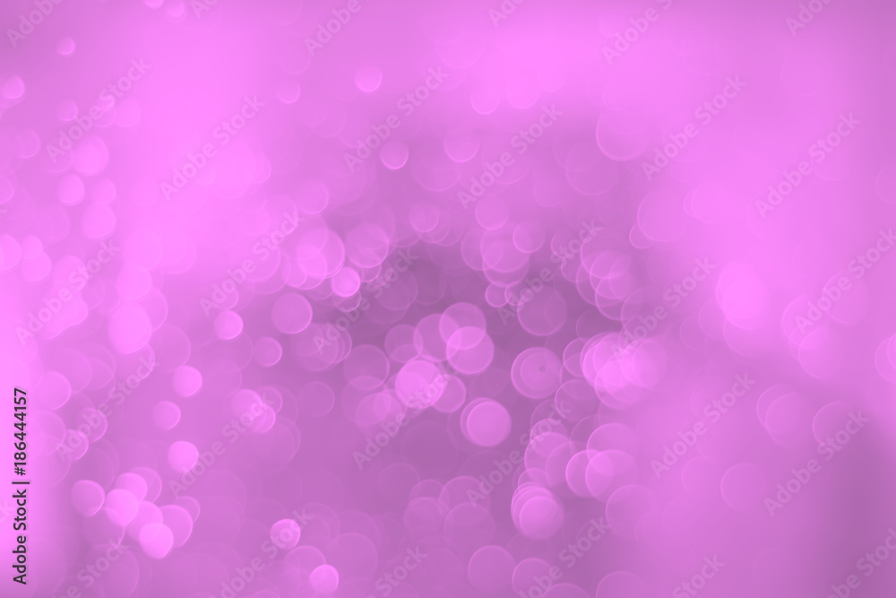 Pink blurred bokeh background Pink blurred bokeh background