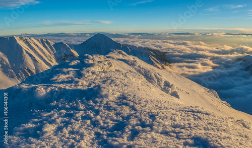 Tatry Zachodnie - zima na Starorobociańskim photo