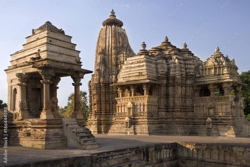 Kandariya Mahadev Jian Temple - Khajuraho - India