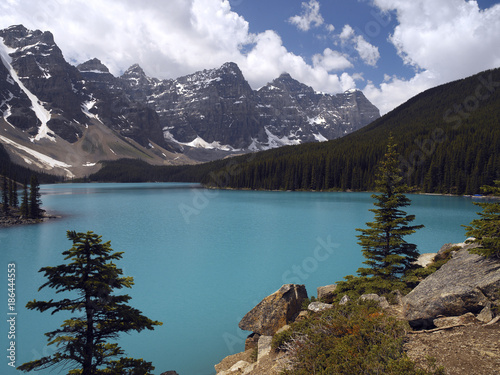 Moraine Lake - Banff National Park - Canada