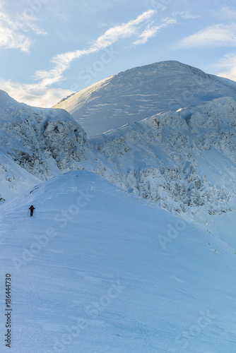 Tatry Zachodnie, podejście na Starorobociański - zima © grzegorz_pakula