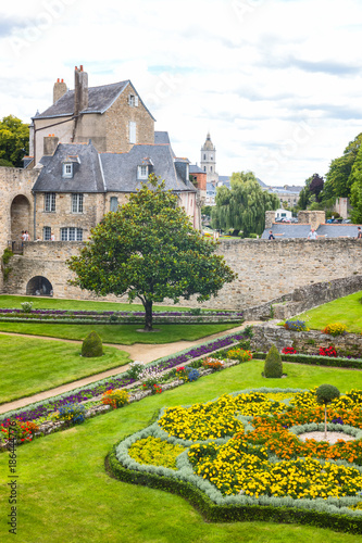 Landscapes and architectures of Brittany