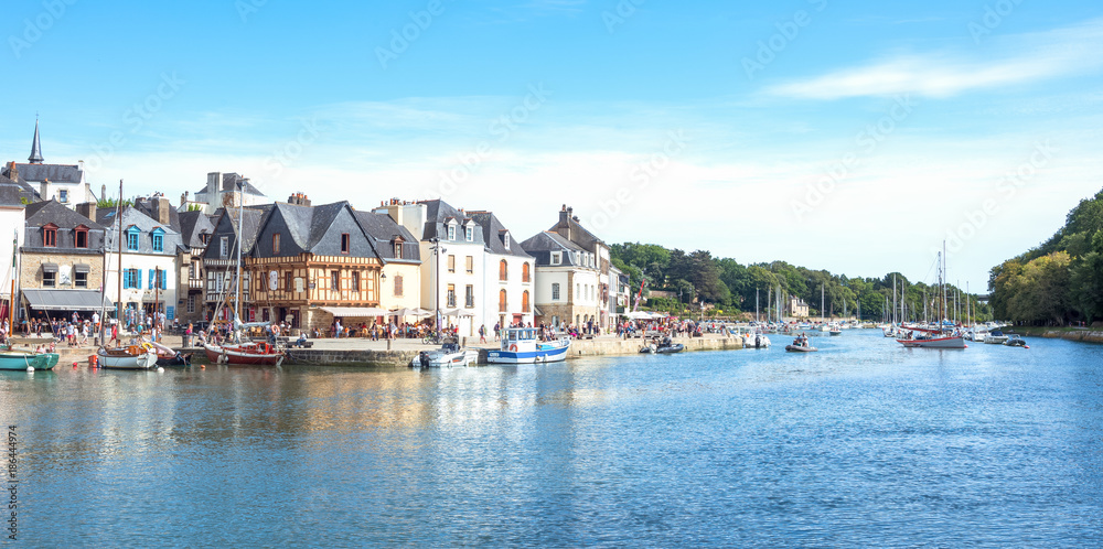 Landscapes and architectures of Brittany