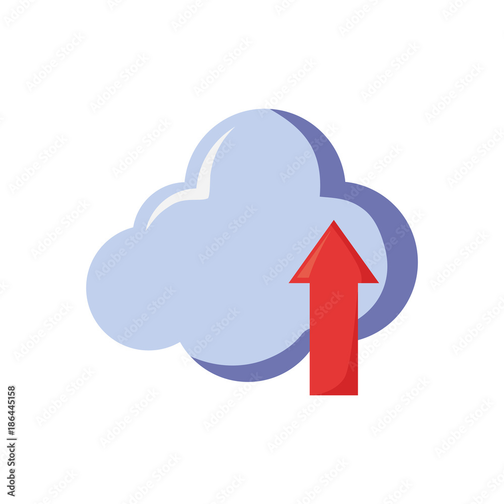 Cloud computing symbol Cloud computing symbol