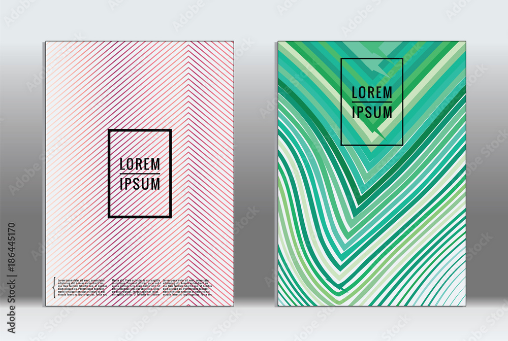 Minimal placard. Vector geometric cover. Minimal placard. Vector geometric cover.