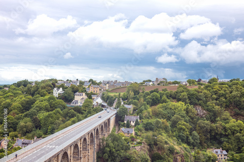 Landscapes and architectures of Brittany