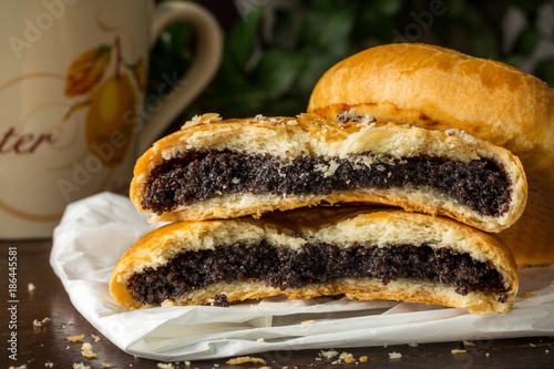 Closeup of Tasty Fresh Mohnzelten