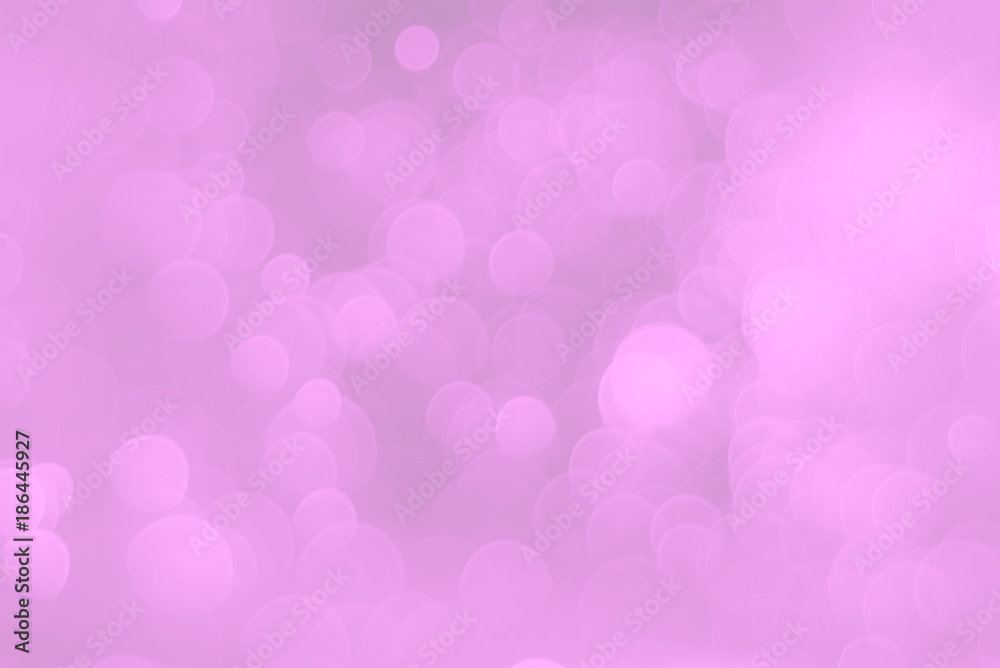 Pink blurred bokeh background Pink blurred bokeh background