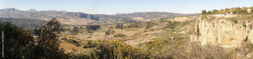 Landschaft in Andalusien - Umgebung Ronda 