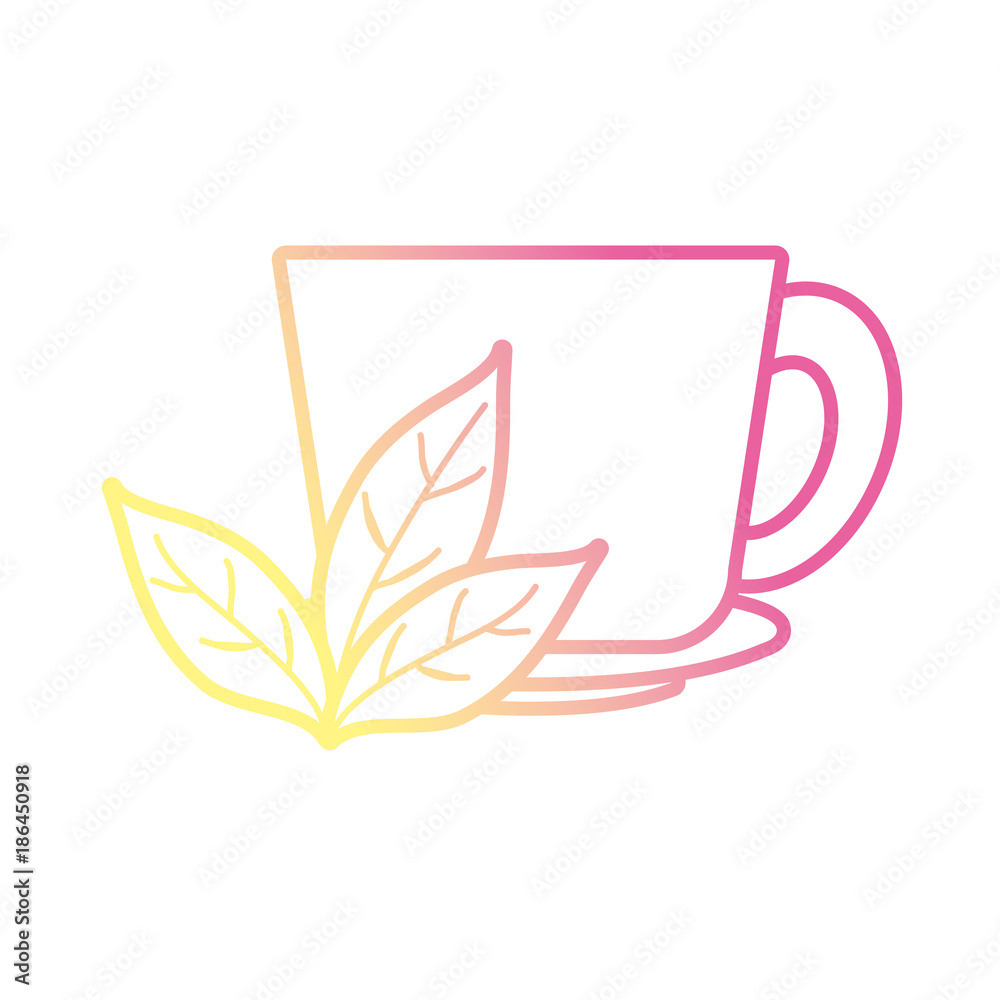 Natural tea cup