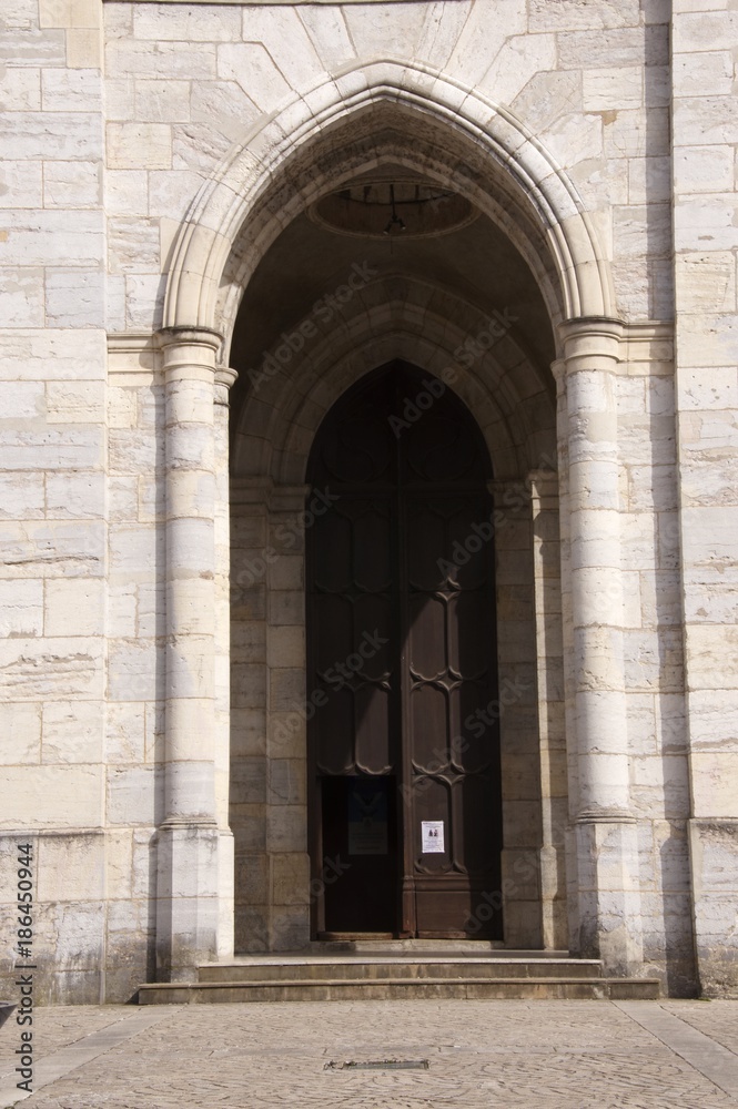Abbaye de Baume les Dames en Franche-Comté