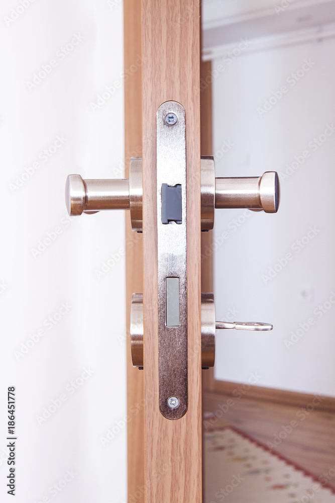 Obraz premium kapı kilidi