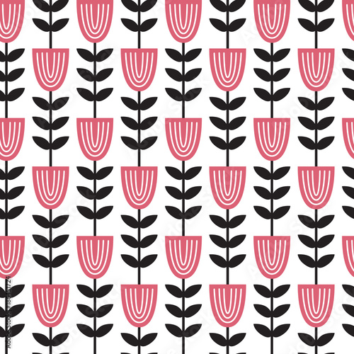 geometric flower