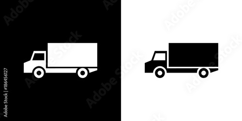 Truck icon photo