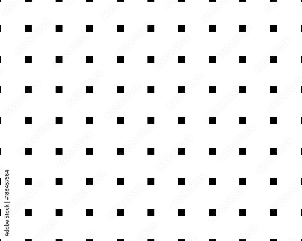 Abstract geometric pattern with small squares. Abstract geometric pattern with small squares.