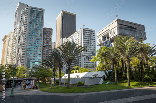 Downtown of Rio de Janeiro, Brazil