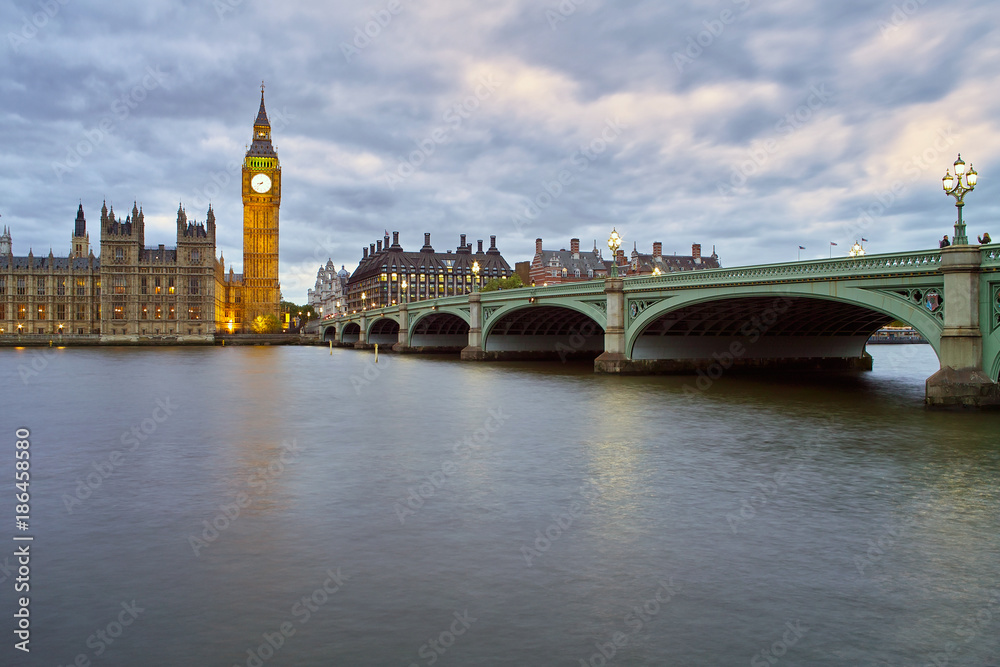Fototapeta premium Big Ben, London, United Kingdom