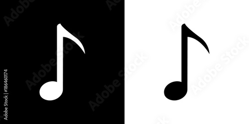 music note icon photo