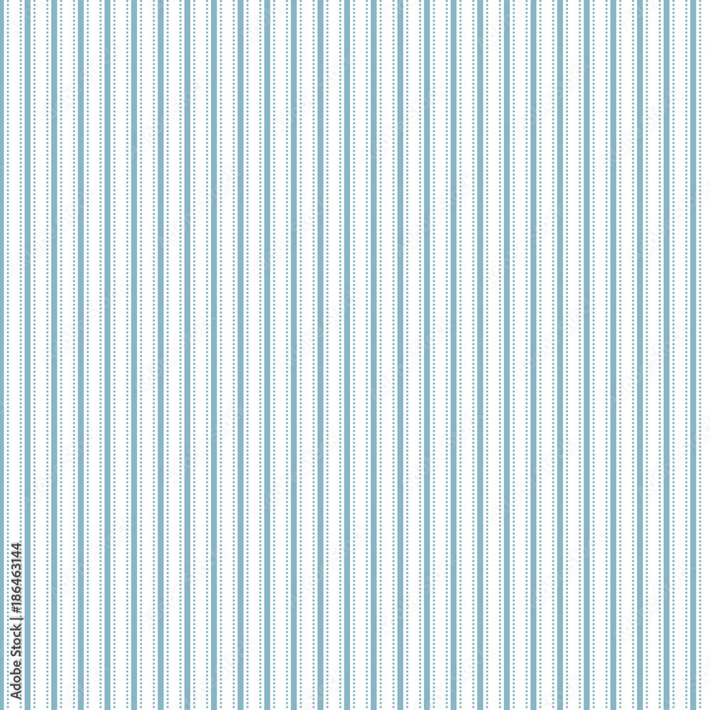 Pale blue pillowticking seamless pattern. Repeating pattern swatch
