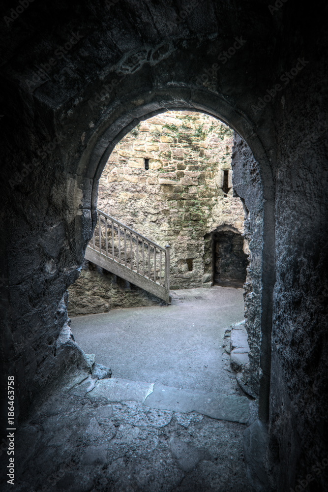 Fototapeta premium Dirleton Castle, Scotland