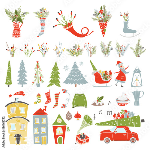 Collection Merry Christmas