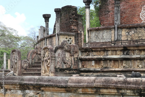 Königreich Polonnaruwa Sri Lanka © eickys