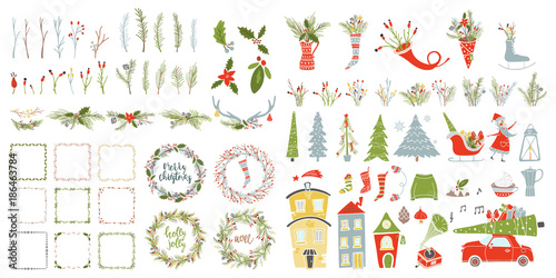Collection Merry Christmas
