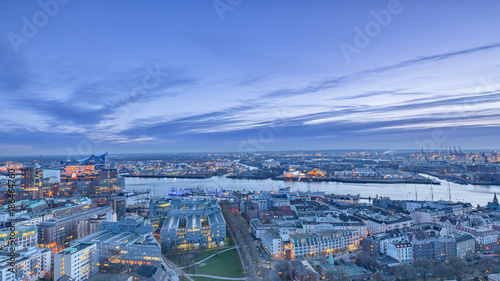 Hamburg Panorama Elbphilharmonie II