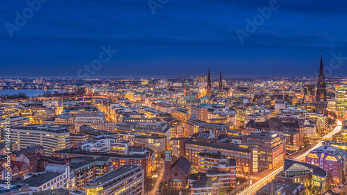 Hamburg Panorama Elbphilharmonie I