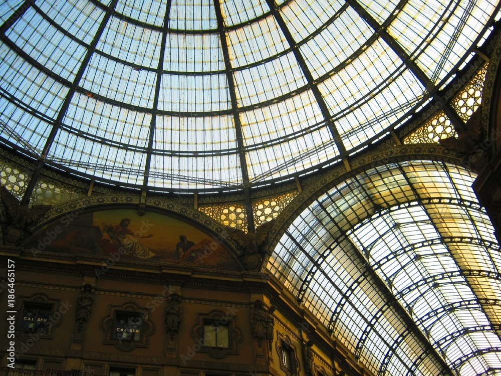 Der Salon Mailands - Galerie Vittorio Emanuele II.