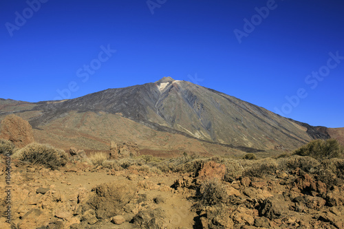 Teide mountain in Tenerife. Canary Islands