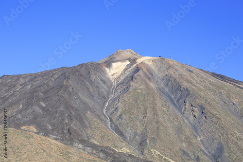 Teide mountain in Tenerife. Canary Islands