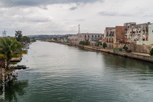 San Juan river in Matanzas, Cuba